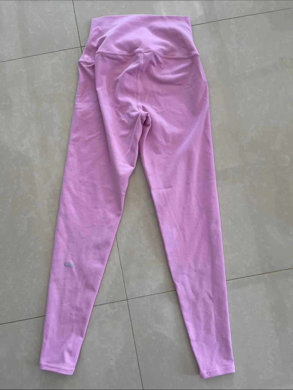 ALO Yoga Bubble Pink Leggings